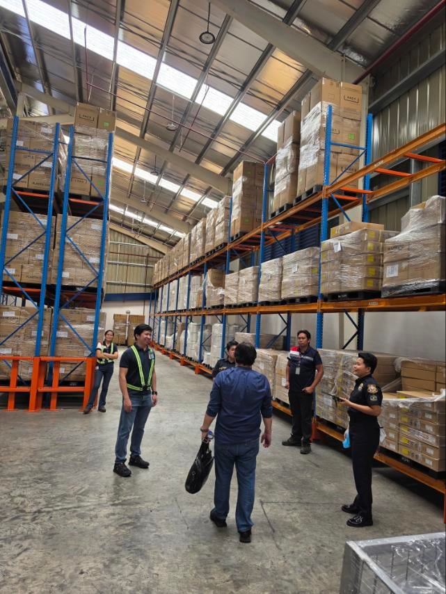 Facilitation of OBO Inspection for Fire Detection and Alarm System and Automatic Fire Suppression System